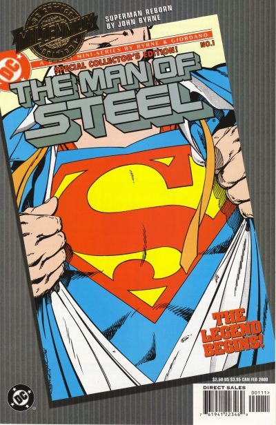 Millennium Edition #The Man of Steel 1 Comic