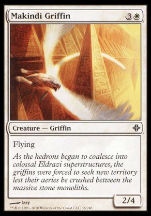 Makindi Griffin (Rise of the Eldrazi) Trading Card