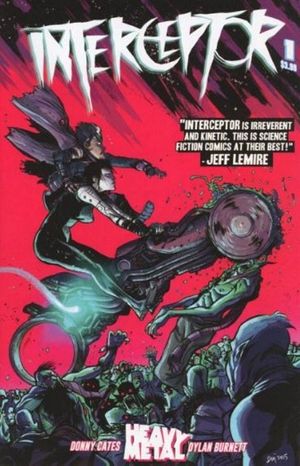 Interceptor #1 (Cover B Johnson)