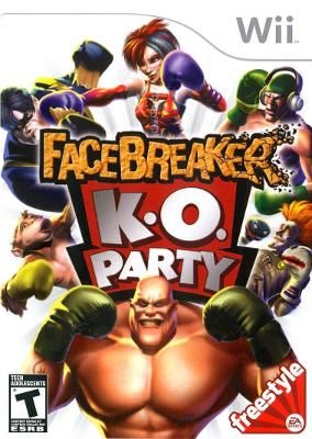 FaceBreaker K.O. Party Video Game