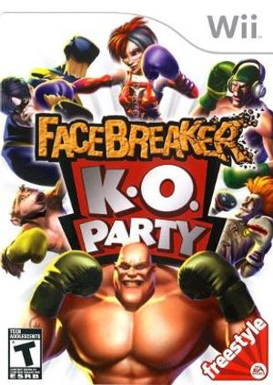 FaceBreaker K.O. Party