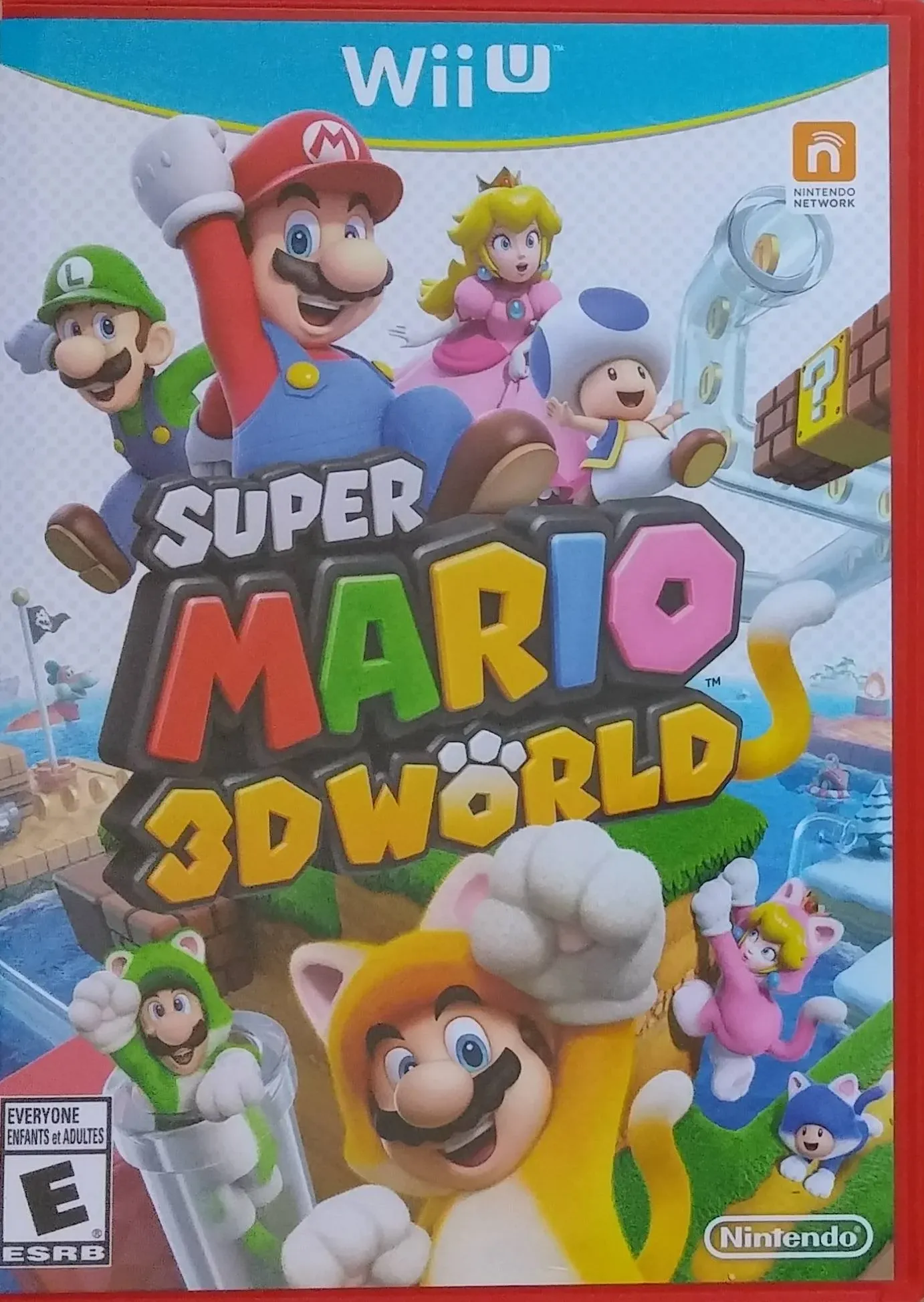 Super Mario 3D World [System Pack-In NFR] Video Game