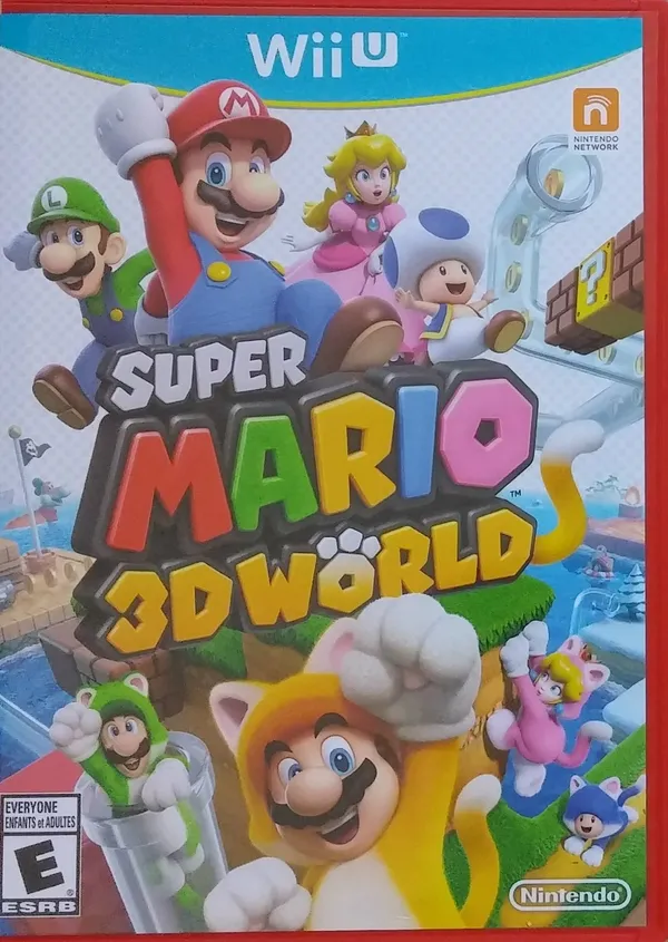 Super Mario 3D World [System Pack-In NFR]