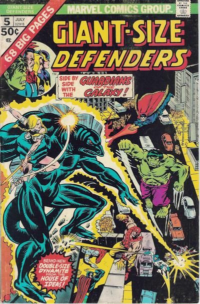 Giant-Size Defenders #5 Comic