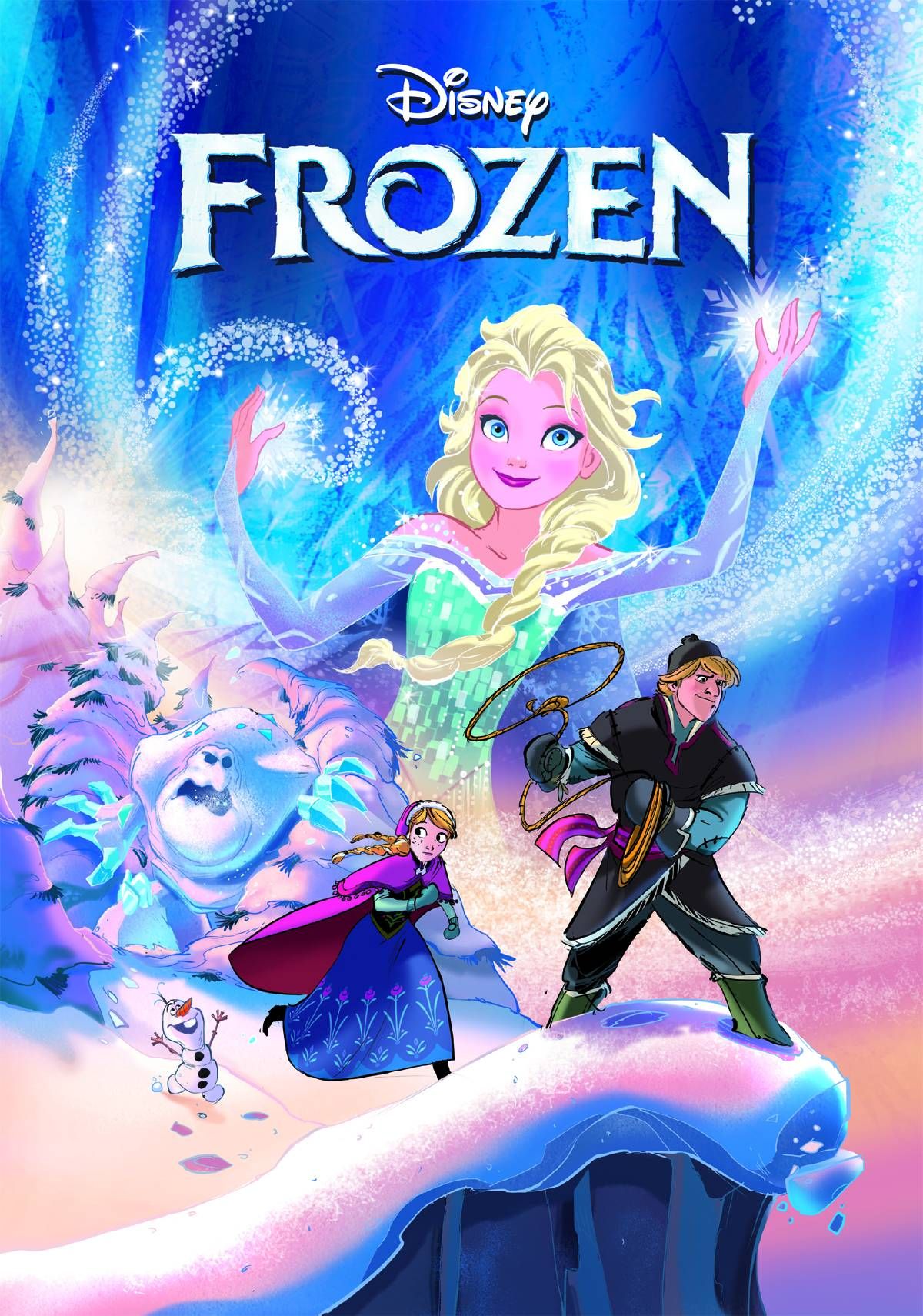 Disney Frozen Adaptation Comic