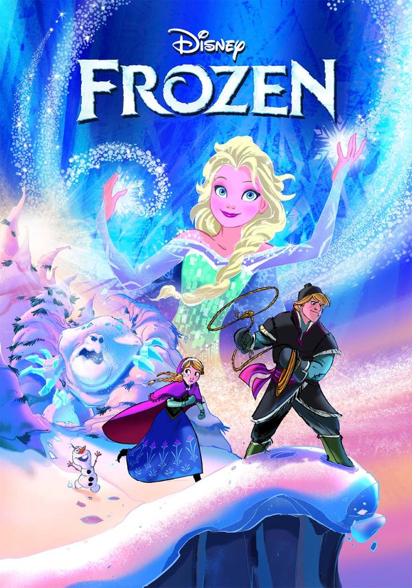 Disney Frozen Adaptation #1