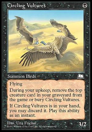 Circling Vultures (Weatherlight)