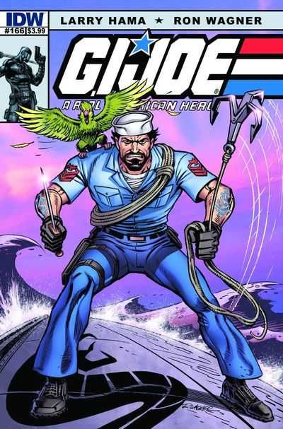 G.I. Joe: A Real American Hero #166 Comic
