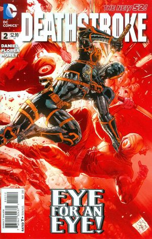 Deathstroke #2 (2nd Printing)