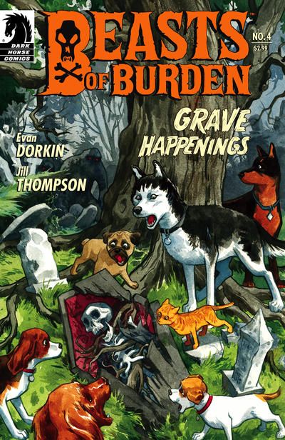 Beasts of Burden #4 Comic