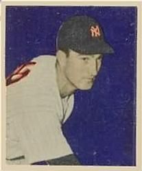 Bob Porterfield 1949 Bowman #3 Sports Card