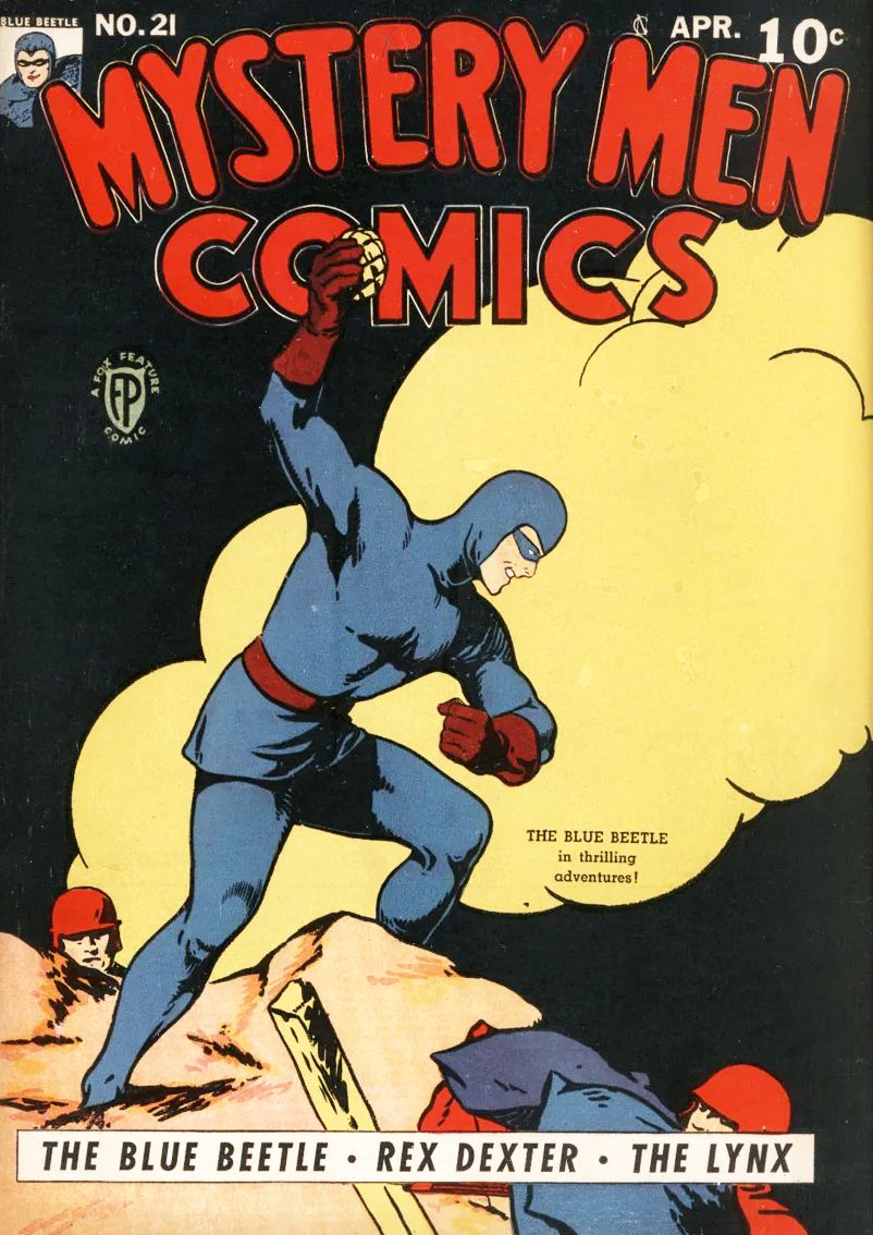 Mystery Men Comics #21 Comic
