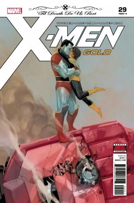 X-men Gold #29 Comic