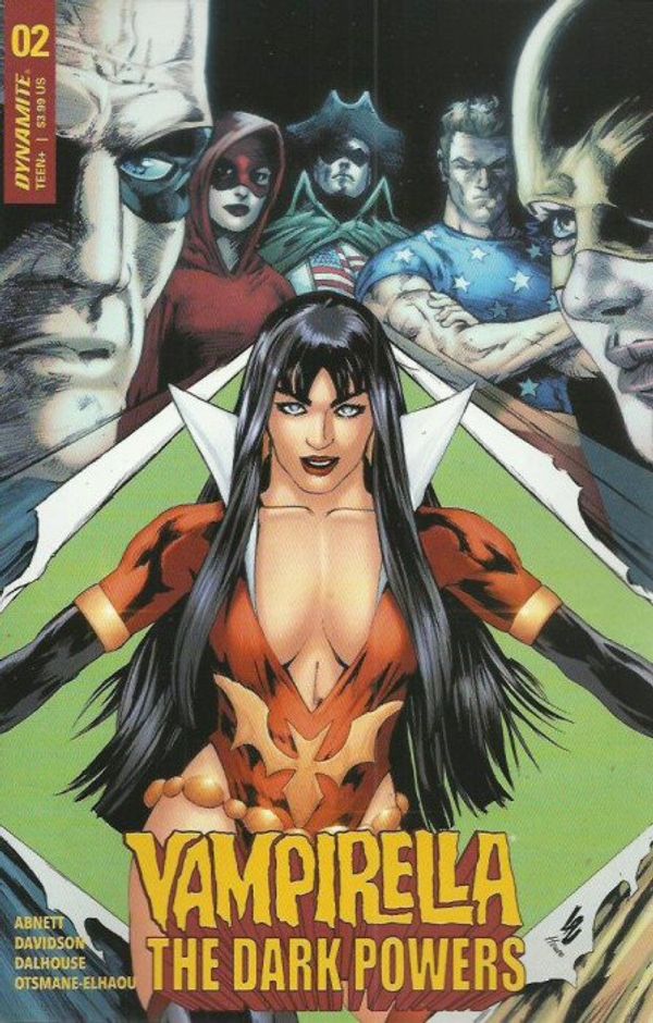 Vampirella The Dark Powers 2 Cover C Lau Value Gocollect Vampirella The Dark Powers 2 2673