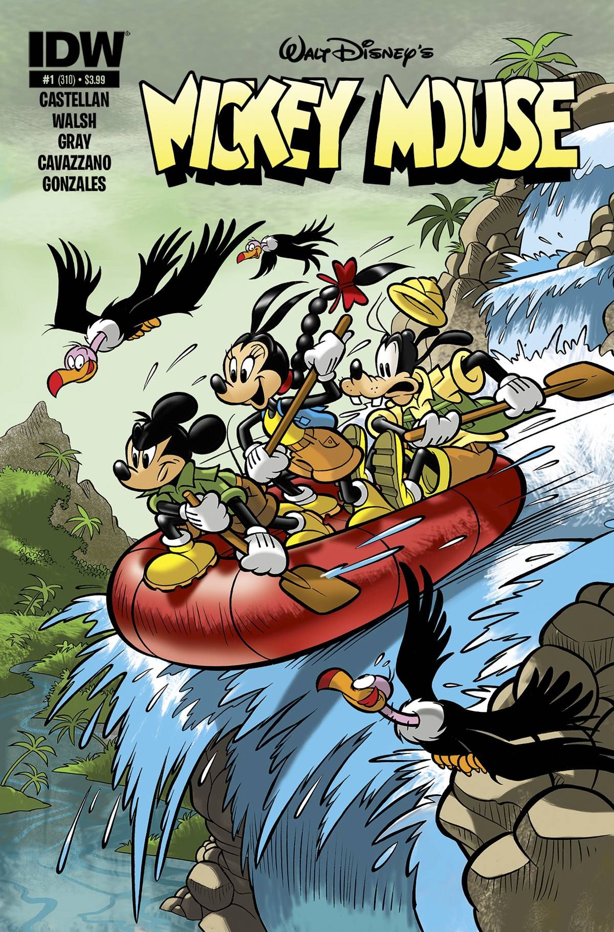 Mickey Mouse #1 Comic