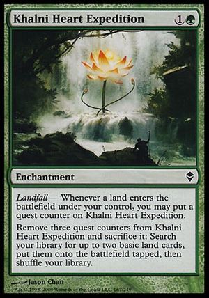Khalni Heart Expedition (Zendikar)