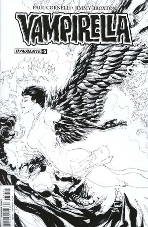 Vampirella #5 (Cover F 20 Copy Tan B&w Cover)