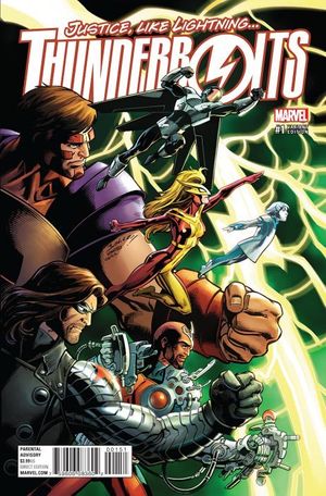 Thunderbolts #1 (Bagley Variant)