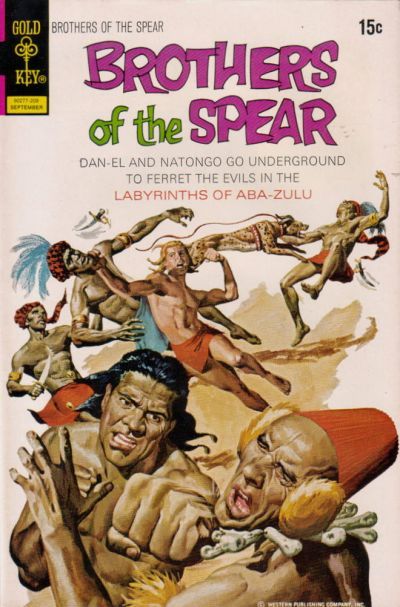 Brothers of the Spear #2 Comic
