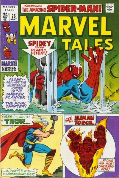 Marvel Tales #26 Comic