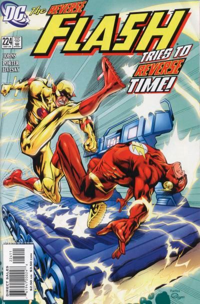 Flash #224 Comic