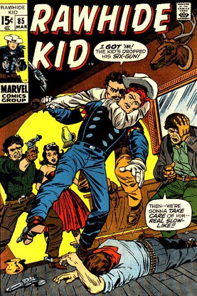 The Rawhide Kid #85 Comic