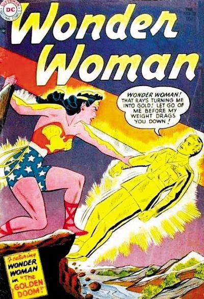 Wonder Woman #72 Comic