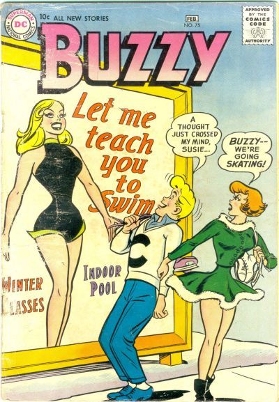 Buzzy #75 Comic