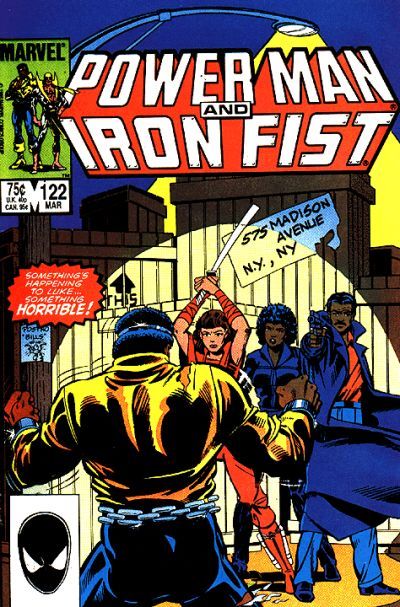 Power Man and Iron Fist #122 Comic