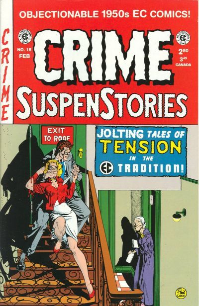 Crime Suspenstories #18 Comic