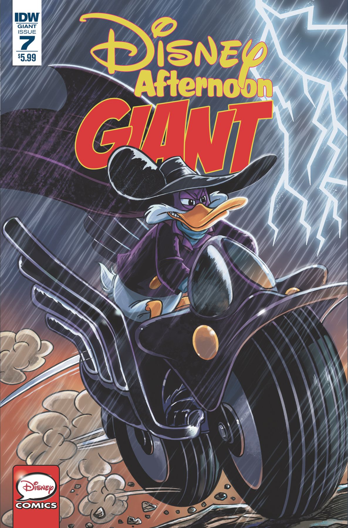 Disney Afternoon Giant #7 Comic