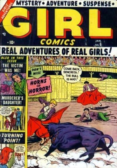 Girl Comics #6 Comic