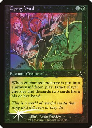 Dying Wail (Urza's Destiny - Foil)