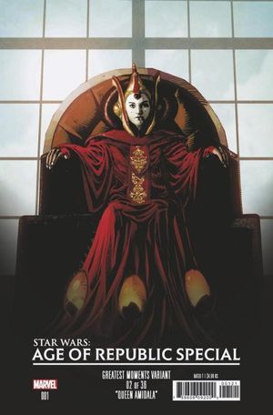 Star Wars: Age of Republic Special #1 (Greatest Moments Cover)
