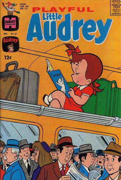 Playful Little Audrey #61 Comic