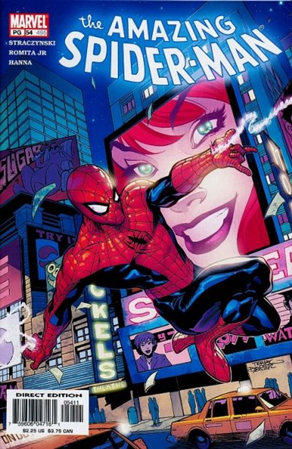 Amazing Spider-man #54