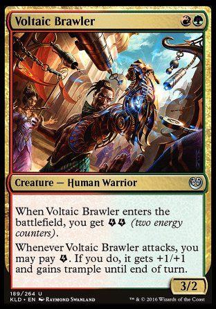 Voltaic Brawler (Kaladesh) Trading Card