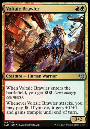 Voltaic Brawler (Kaladesh)