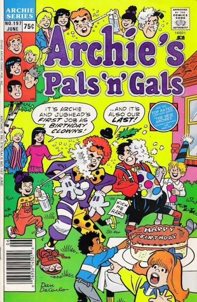Archie's Pals 'N' Gals #197 Comic