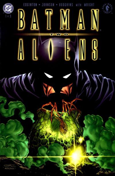 Batman/Aliens II #1 Comic