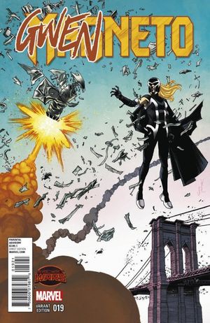 Magneto #19 (Shalvey Gwengneto Variant)