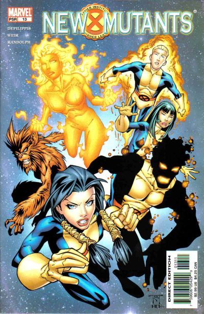New Mutants #13 Comic