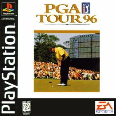 PGA Tour 96 Video Game