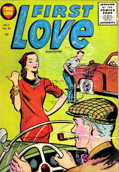 First Love Illustrated #54 Comic