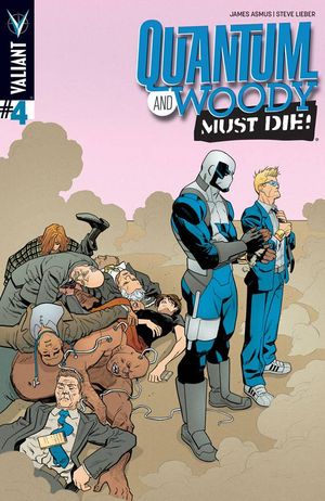 Quantum & Woody: Must Die #4