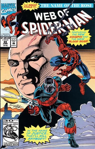 Web of Spider-Man #89 Comic