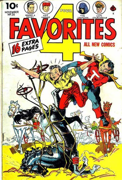 Four Favorites #26 Comic