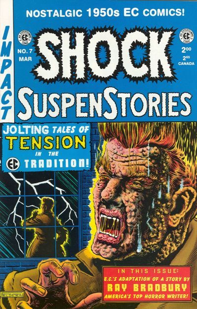 Shock Suspenstories #7 Comic