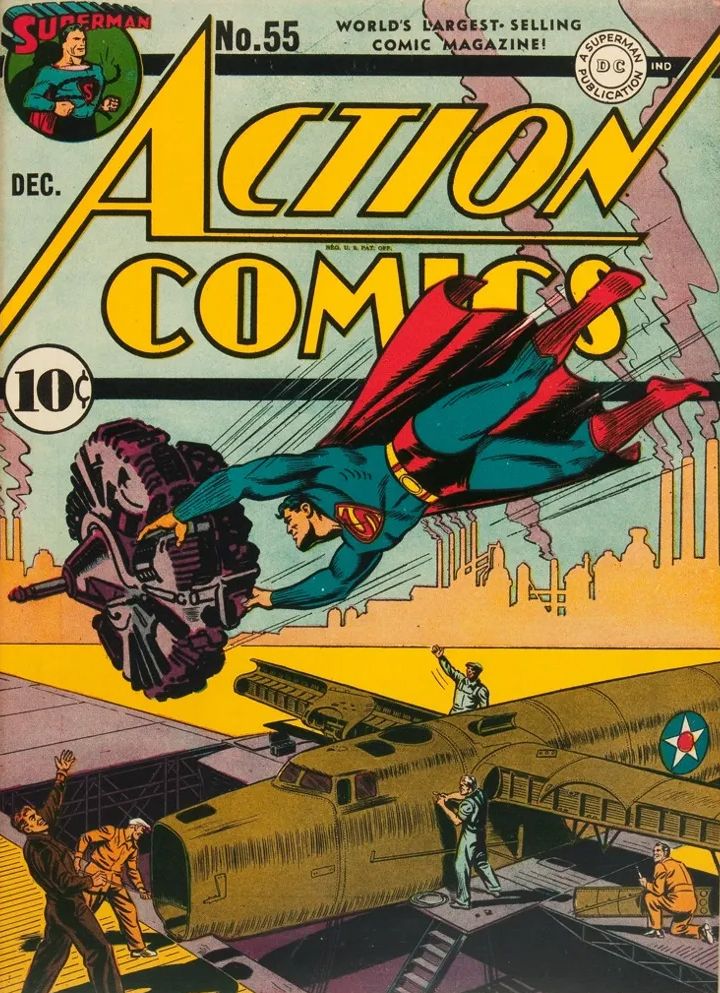 Action Comics #55 Comic