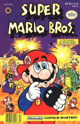 Super Mario Bros. #3 Comic